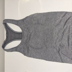 Lululemon Athletica Heathered Gray Tank Top